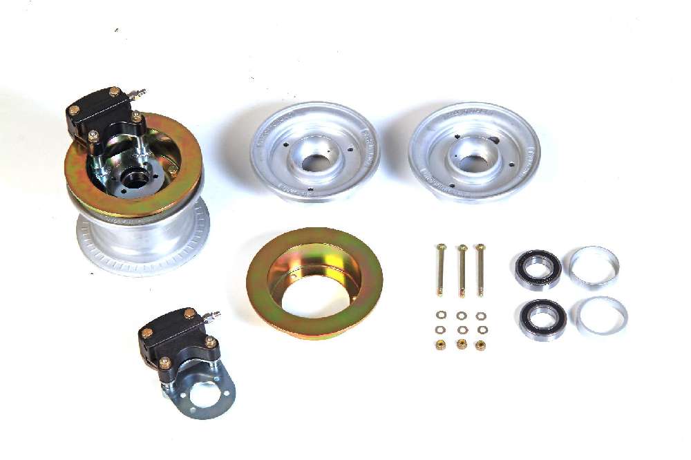 marc ingegno wheel and brake kit 5 inches marc ingegno kit cerchi per carrello principale