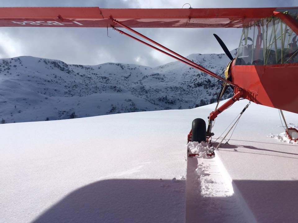 marc ingegno light aircraft skies skis marc ingegno sci volo in montagna velivoli ultraleggeri 8