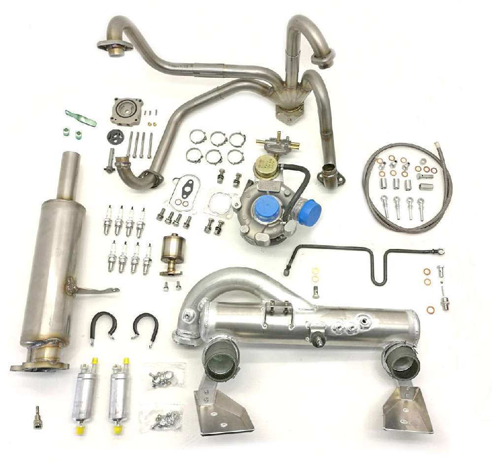 Marc-ingenio KIT DI TURBO PER ROTAX 80 HP