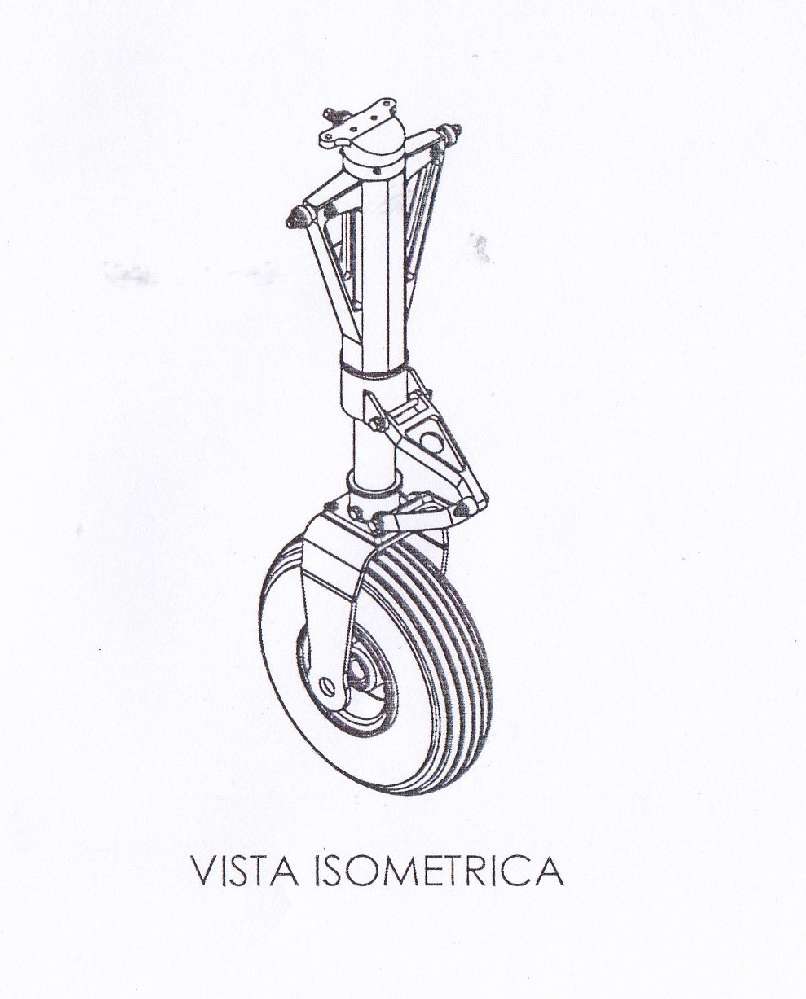 marc ingegno nose gear fixed retractable marc ingegno gamba anteriore carrello velivolo aircraft